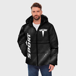 Куртка зимняя мужская Tesla sport metal, цвет: 3D-черный — фото 2