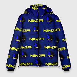 Мужская зимняя куртка Ninja fortnite games