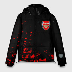 Мужская зимняя куртка Arsenal spash