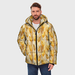 Куртка зимняя мужская Золотая нива, цвет: 3D-красный — фото 2