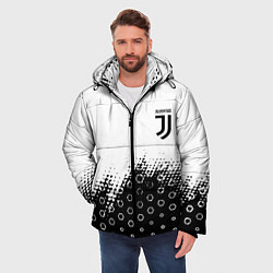 Куртка зимняя мужская Juventus sport steel, цвет: 3D-светло-серый — фото 2