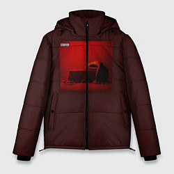 Куртка зимняя мужская Bad Omens, цвет: 3D-черный