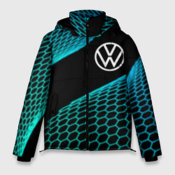 Мужская зимняя куртка Volkswagen electro hexagon