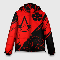 Мужская зимняя куртка Assassins Creed logo clewer
