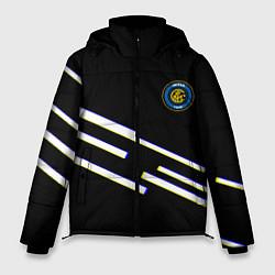 Куртка зимняя мужская Inter line fc, цвет: 3D-черный