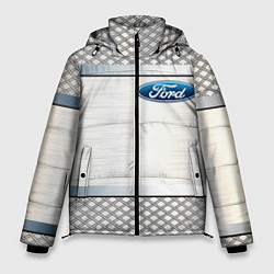 Куртка зимняя мужская FORD metal steel auto, цвет: 3D-светло-серый