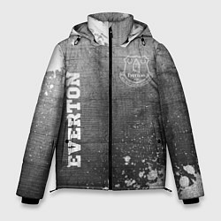 Куртка зимняя мужская Everton - grey gradient вертикально, цвет: 3D-черный