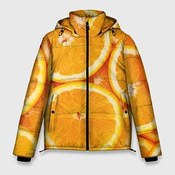 Мужская зимняя куртка Апельсин
