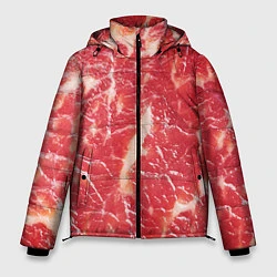 Мужская зимняя куртка Мясо