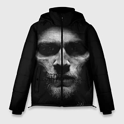 Куртка зимняя мужская Sons Of Anarchy, цвет: 3D-светло-серый