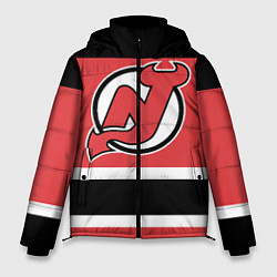 Куртка зимняя мужская New Jersey Devils, цвет: 3D-светло-серый