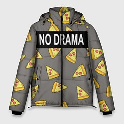 Куртка зимняя мужская No drama, цвет: 3D-черный