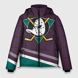 Куртка зимняя мужская Anaheim Ducks Selanne, цвет: 3D-светло-серый