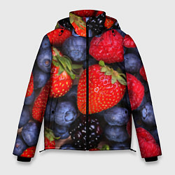 Куртка зимняя мужская Berries, цвет: 3D-светло-серый