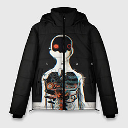Мужская зимняя куртка Three Days Grace: Skeleton