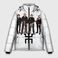 Куртка зимняя мужская Группа Пикник, цвет: 3D-черный