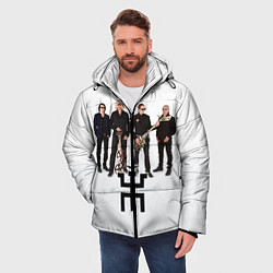 Куртка зимняя мужская Группа Пикник, цвет: 3D-черный — фото 2