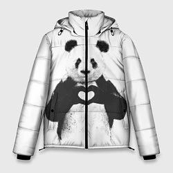 Мужская зимняя куртка Panda Love