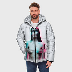Куртка зимняя мужская Placebo Meds, цвет: 3D-светло-серый — фото 2