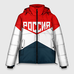 Куртка зимняя мужская Форма России, цвет: 3D-красный