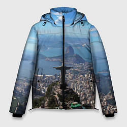 Куртка зимняя мужская Рио-де-Жанейро, цвет: 3D-светло-серый