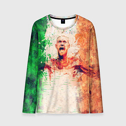 Лонгслив мужской Conor McGregor: Ireland, цвет: 3D-принт