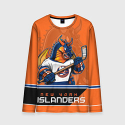 Лонгслив мужской New York Islanders, цвет: 3D-принт