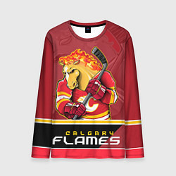 Мужской лонгслив Calgary Flames
