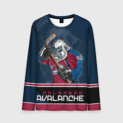 Мужской лонгслив Colorado Avalanche