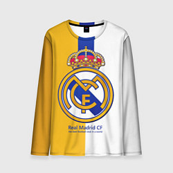 Лонгслив мужской Real Madrid CF, цвет: 3D-принт