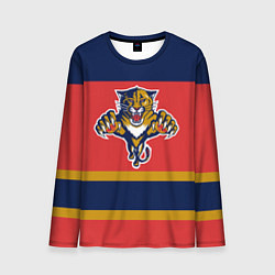 Лонгслив мужской Florida Panthers, цвет: 3D-принт