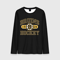Мужской лонгслив Boston Bruins: Est.1924