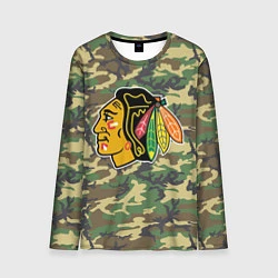 Мужской лонгслив Blackhawks Camouflage