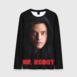 Лонгслив мужской Mr. Robot, цвет: 3D-принт