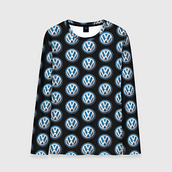 Лонгслив мужской Volkswagen, цвет: 3D-принт