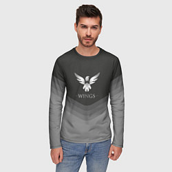 Лонгслив мужской Wings Uniform, цвет: 3D-принт — фото 2