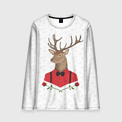 Мужской лонгслив Christmas Deer