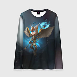 Лонгслив мужской Skywrath Mage: Wings, цвет: 3D-принт