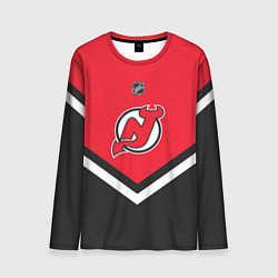 Мужской лонгслив NHL: New Jersey Devils