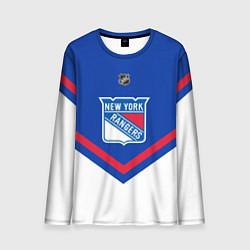 Мужской лонгслив NHL: New York Rangers