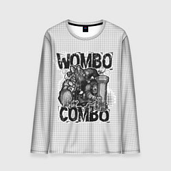 Лонгслив мужской Combo Wombo, цвет: 3D-принт