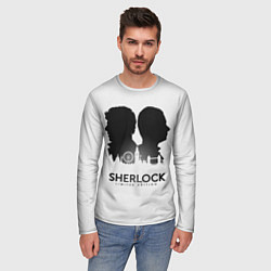 Лонгслив мужской Sherlock Edition, цвет: 3D-принт — фото 2