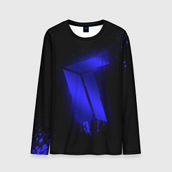 Лонгслив мужской Titan: Black collection, цвет: 3D-принт