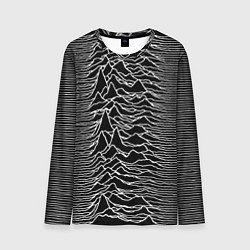 Мужской лонгслив Joy Division: Unknown Pleasures