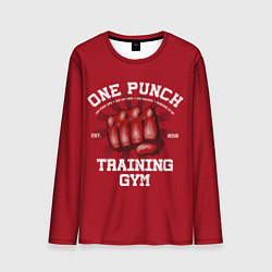 Мужской лонгслив One Punch Gym