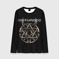 Мужской лонгслив Disturbed Logo