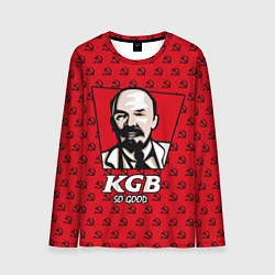 Лонгслив мужской KGB: So Good, цвет: 3D-принт