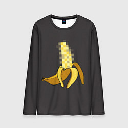 Лонгслив мужской XXX Banana, цвет: 3D-принт