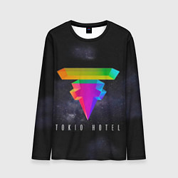 Лонгслив мужской Tokio Hotel: New Symbol, цвет: 3D-принт