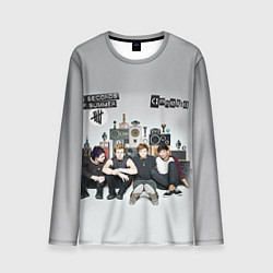 Лонгслив мужской 5 Seconds of Summer, цвет: 3D-принт